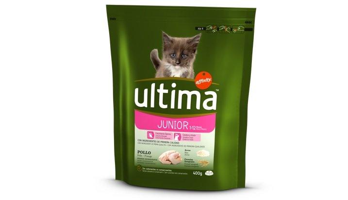 Comida para gatitos Ultima Junior