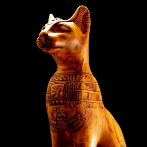 Los gatos en el Antiguo Egipto