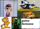 gatos famosos