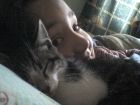 parese un humano!!!!!!!!! durmiendo 