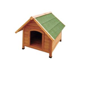 Caseta exterior para gatos ecol&oacute;gica