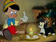 Pinocho y su gato Figaro