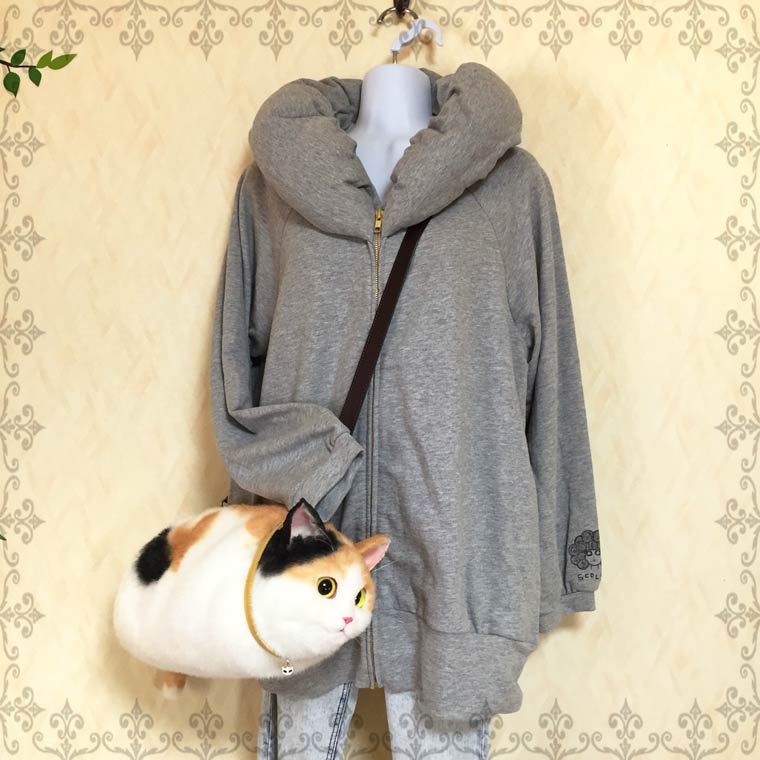 Bolsos de gatos muy realistas 4