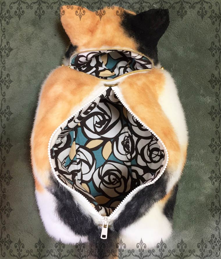 Bolsos de gatos muy realistas 9