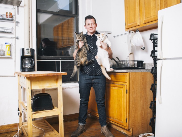 Hombres nos ense&ntilde;an a sus mascotas gatunas (1)