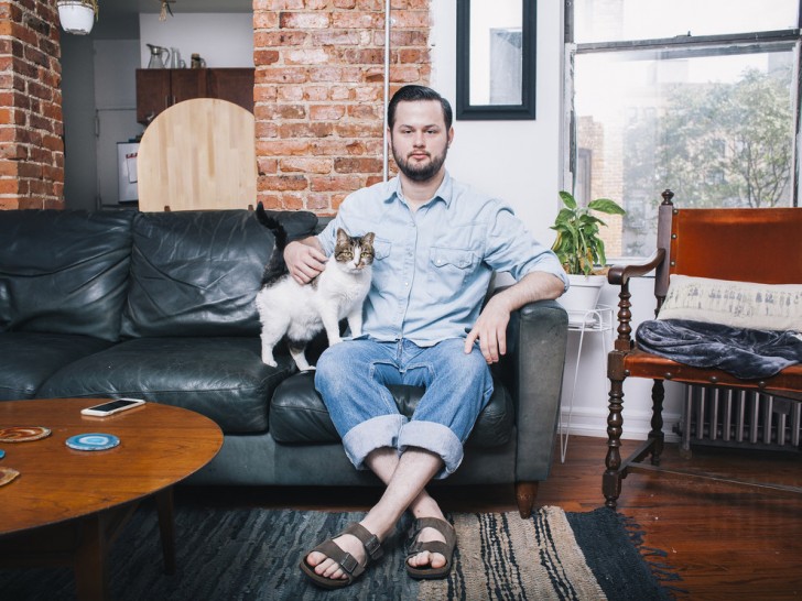 Hombres nos ense&ntilde;an a sus mascotas gatunas (3)