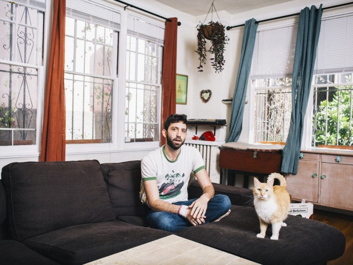 Hombres nos ense&ntilde;an a sus mascotas gatunas (4)