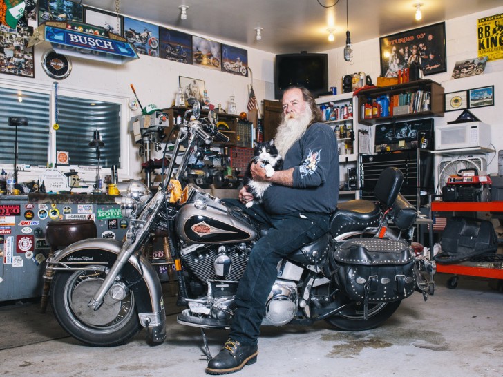 Hombres nos ense&ntilde;an a sus mascotas gatunas (5)