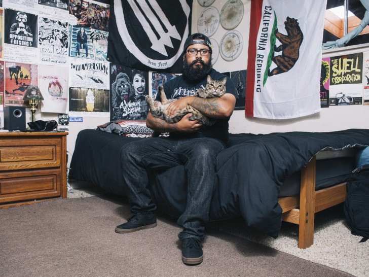 Hombres nos ense&ntilde;an a sus mascotas gatunas (6)