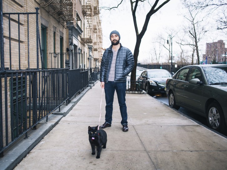 Hombres nos ense&ntilde;an a sus mascotas gatunas (7)