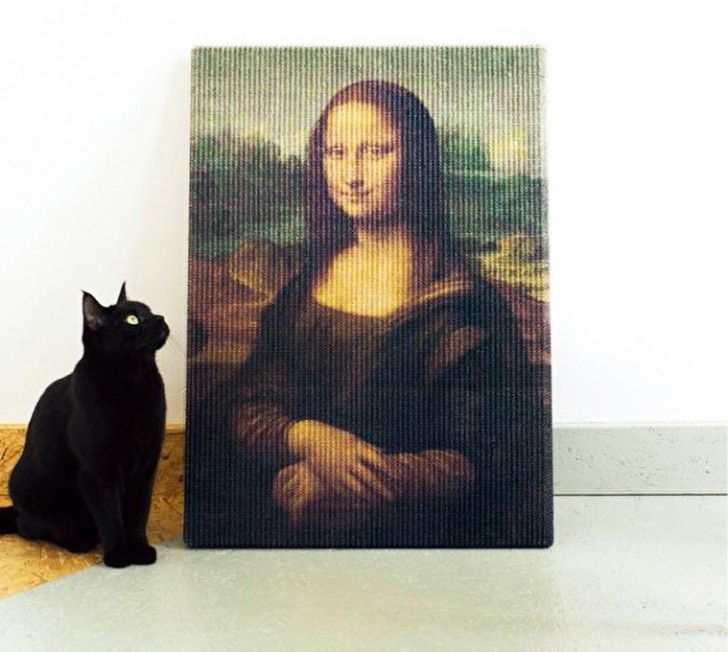 Rascador para gatos Mona Lisa (2)